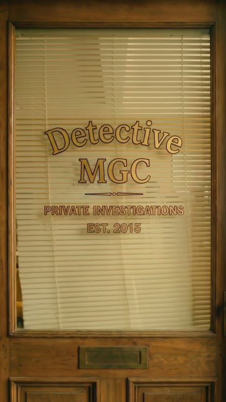 메가커피 Detective MGC