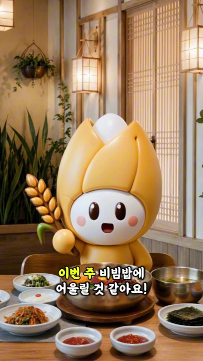 전주비빔밥 톨이